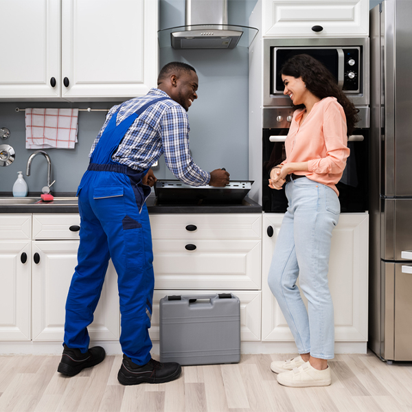 can you provide an estimate for cooktop repair before beginning any work in West Groton MA